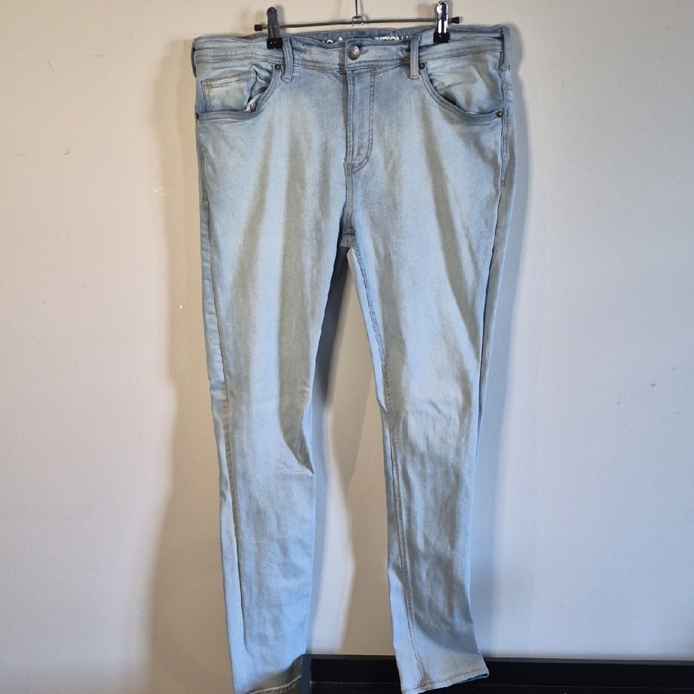 Buffalo David Bitton Light Blue Jeans
